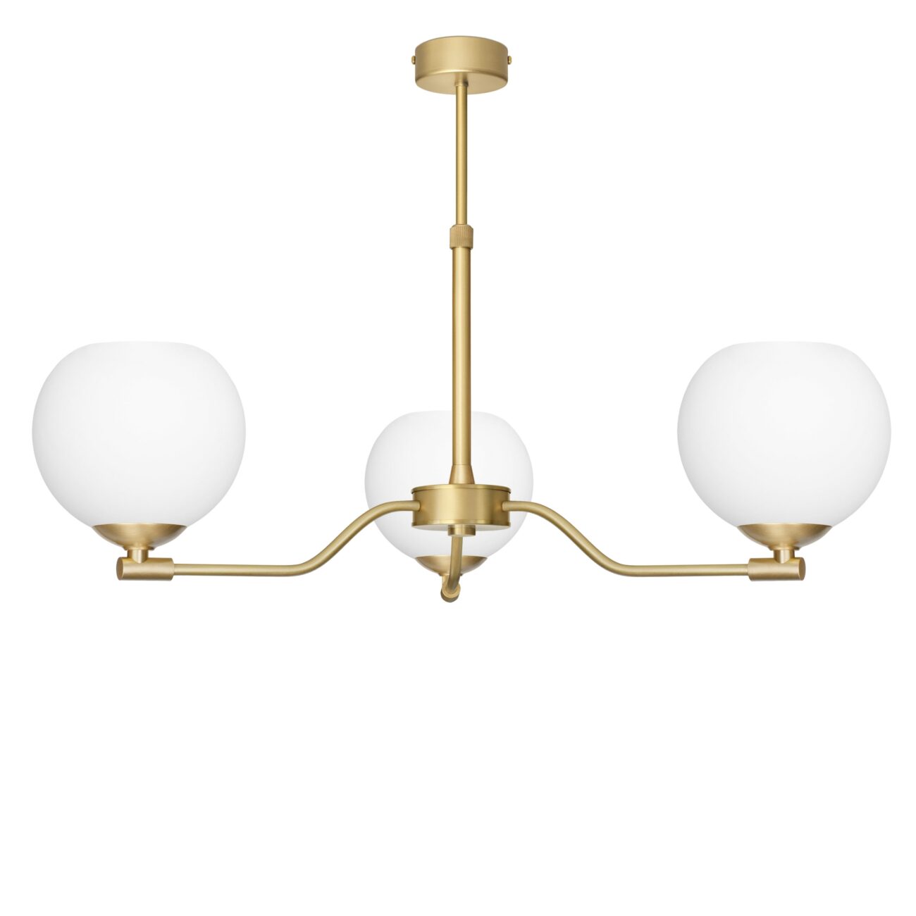 Żyrandol regulowany w stylu modern classic EK-S3AR