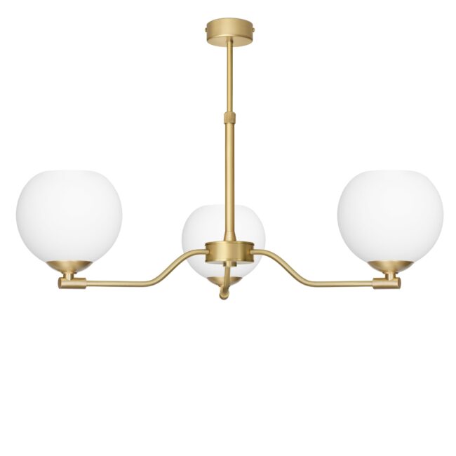 Żyrandol regulowany w stylu modern classic EK-S3AR