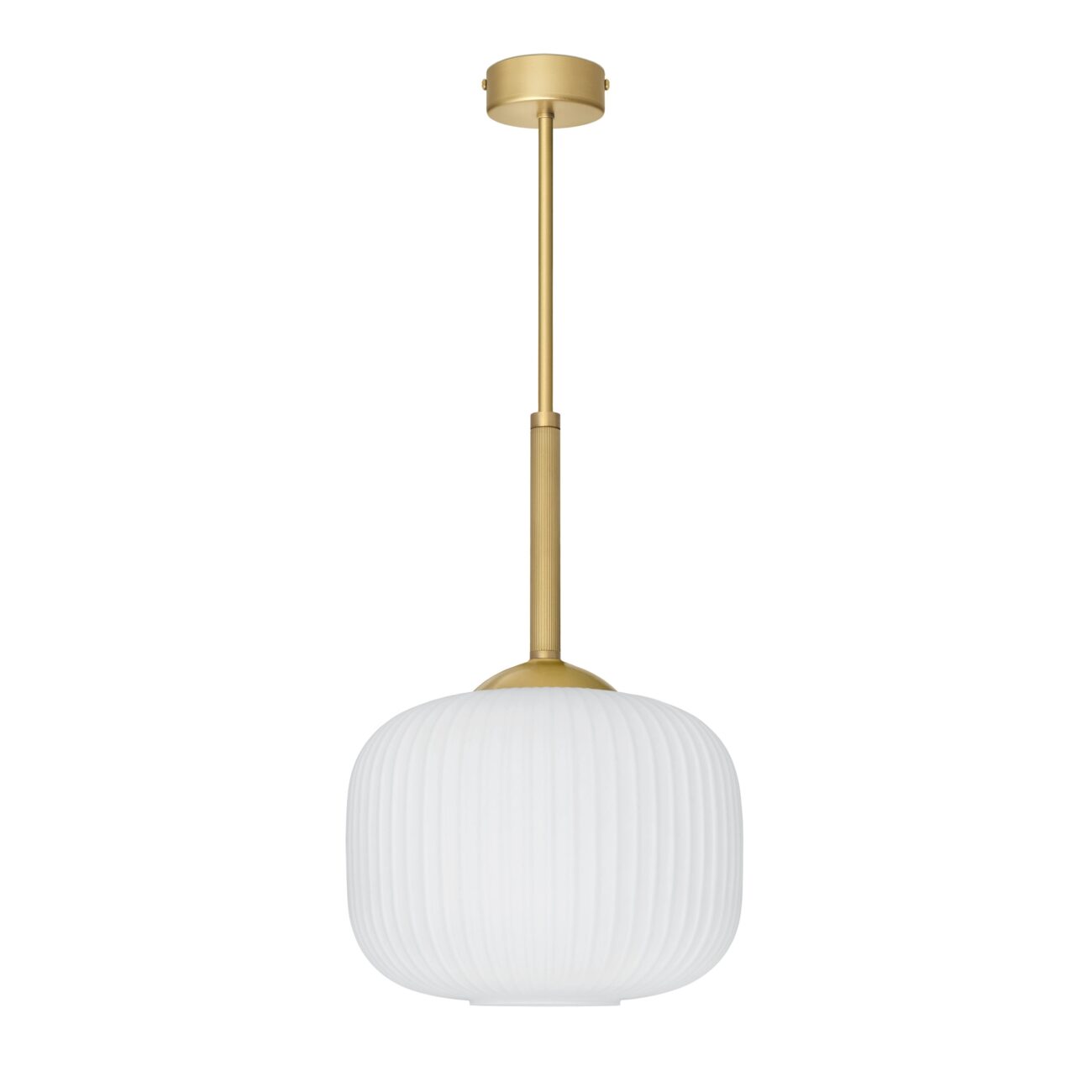 Złota lampa wisząca z mosiądzu ER-S1-25